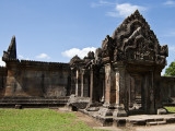 Chrám Preah Vihear - vystavěn na horké půdě